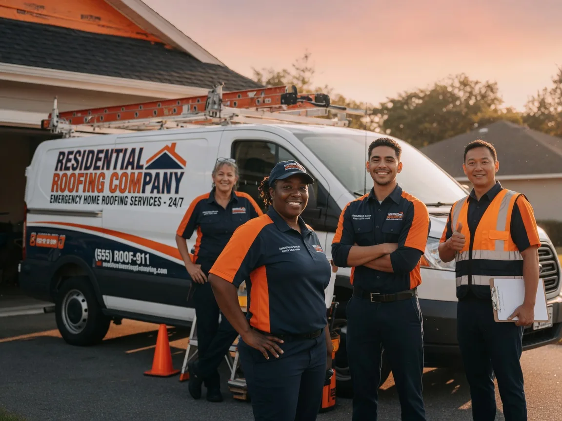 Emergency Roof Repair company in Pocomoke City, MD